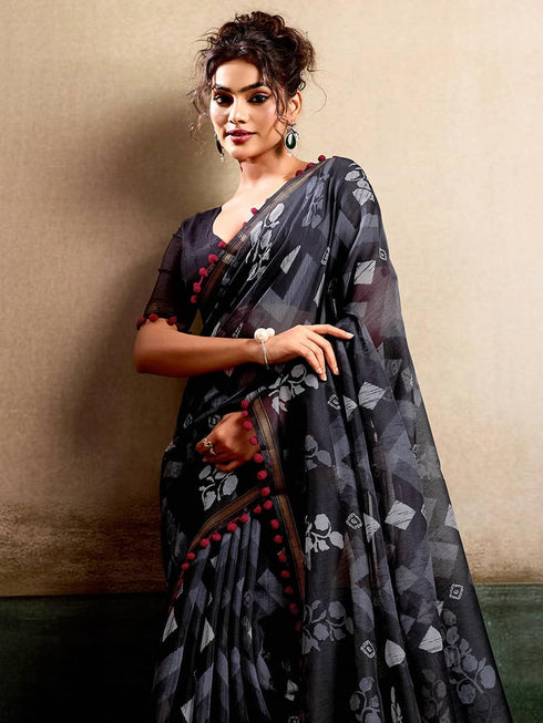 Vasthrlay Unstitched Designer Friendly Sr Ethnic Wear