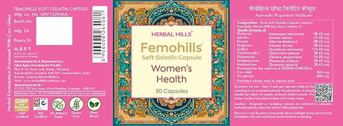 Herbal Hills Ayurveda Femohills Capsules