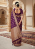 Vasthrlay Banarasi Golden Weaving