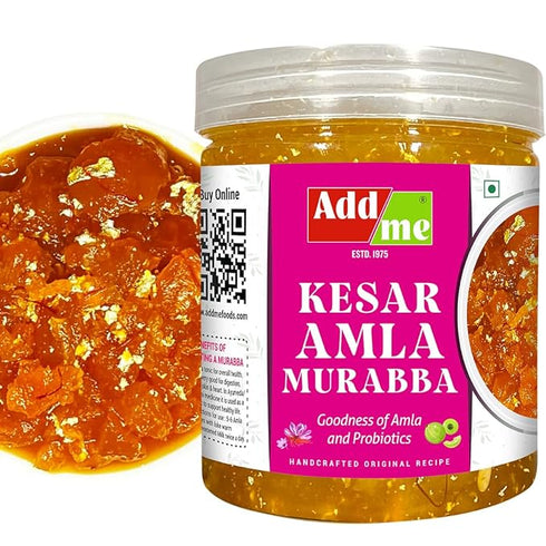 Add Me Seed Less Kesar Amla Murabba