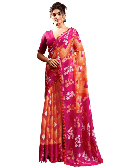 Vasthrlay Printed Unstitched Sr Ethnic Wear