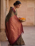 Vasthrlay Kanjivaram Woven Blouse Ethnic Wear