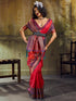 Vasthrlay Striped Tassels Unstitched Designer Ethnic Wear
