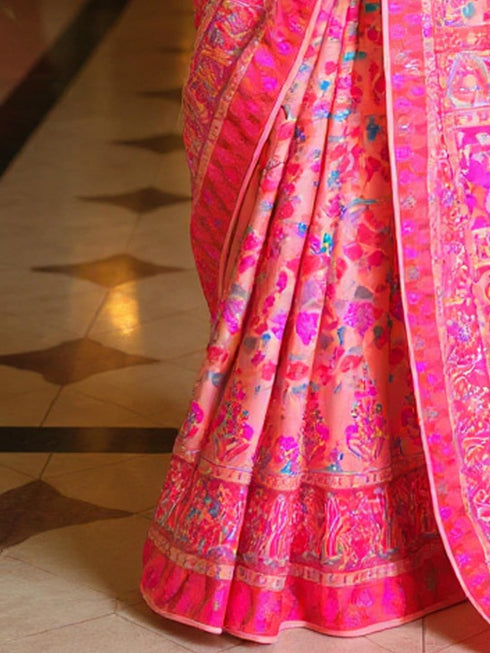 Vasthrlay Printed Unstitched Ai Ethnic Wear