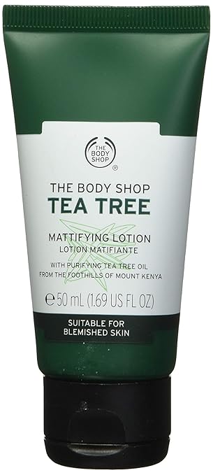 The Body Shop Tea Tree Matifying Lotion