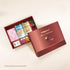 PUREHEART Christmas & New Year Celebration Gift Hamper | Premium Gift Box with Fiery Hot Cashews|Salted Cashews