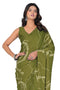 Vasthrlay Fashion Georgette Geometric Dusty Ethnic Wear
