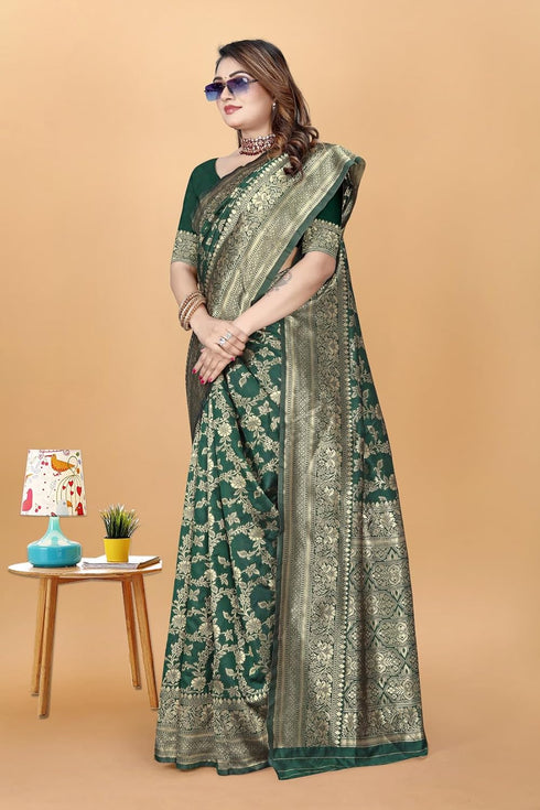 Vasthrlay Saree Kanjivaram Silk Pari Maroon