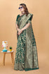 Vsathrlay Saree Kanjivaram Silk Pari Maroon