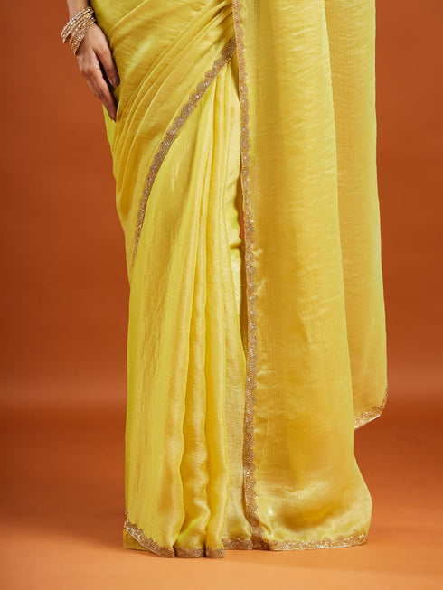 Vasthrlay Chiffon Saree