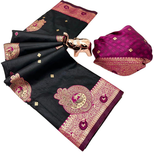 Vasthrlay Paithani Weaving Peacock
