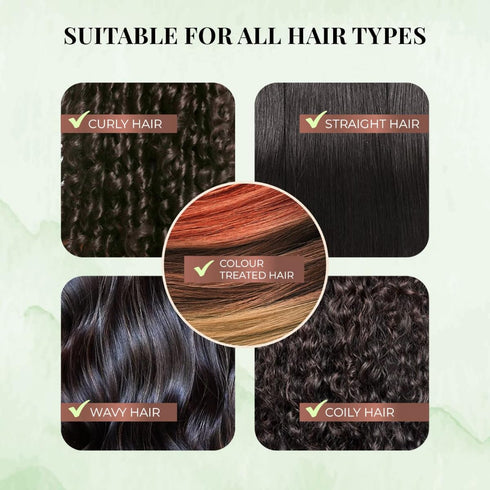 Just Herbs Silky Strength Aloevera|Wheatgerm Moisturising Shampoo