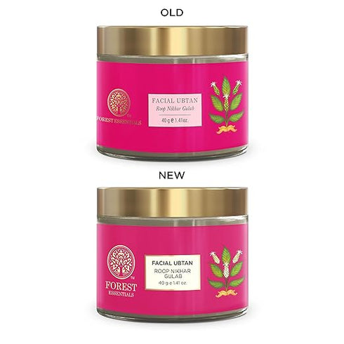 Forest Essentials Facial Ubtan Roop Nikhar & Gulab