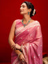 Vasthrlay Weaving Dusty Saree