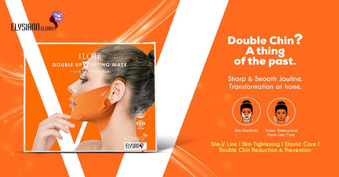 Elysiann Glorry Double Up V Lifting Mask | Face Lifting Mask