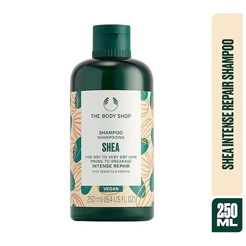 The Body Shop Shea Butter Richly Replenishing Shampoo