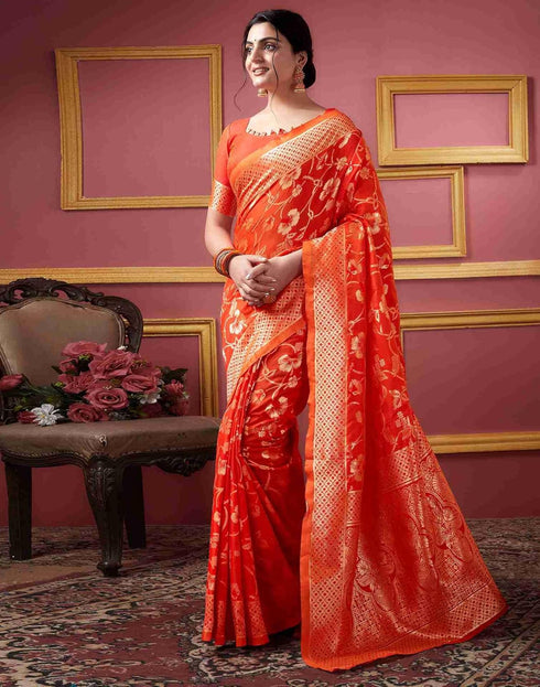Vsathrlay Banarasi Saree Kanjivaram Collections