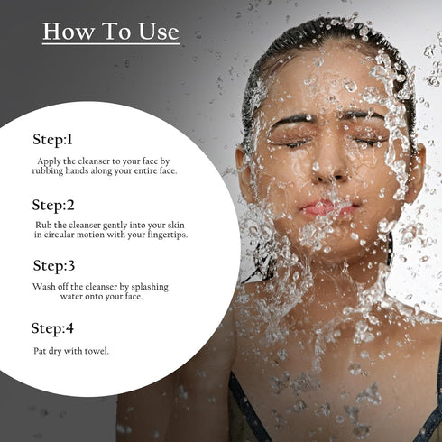 Globus Naturals Niacinamide & D-Panthenol Face Wash