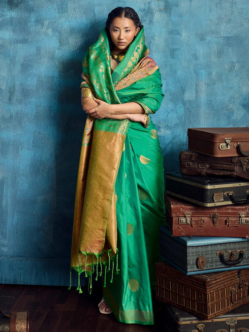 Vasthrlay Tassels Latkans Unstitched Designer Ethnic Wear