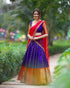 Vasthrlay Kanjivaram Kanchipuram Traditional Stitched Lehenga
