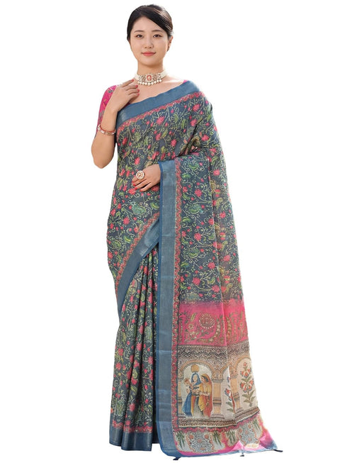 Vasthrlay Cotton Unstitched Friendly Ethnic Wear
