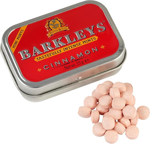 Barkleys Cinnamon Intense Mint Candies