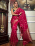 Vasthrlay Traditional Unstitched Saree