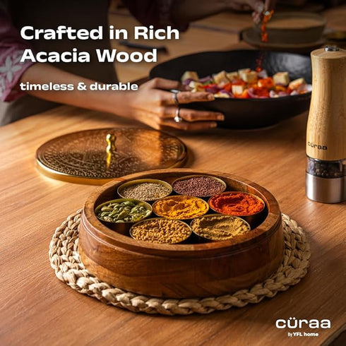 CÜRAA by YFL home Spice Box
