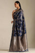 Vasthrlay Tussar Floral Print