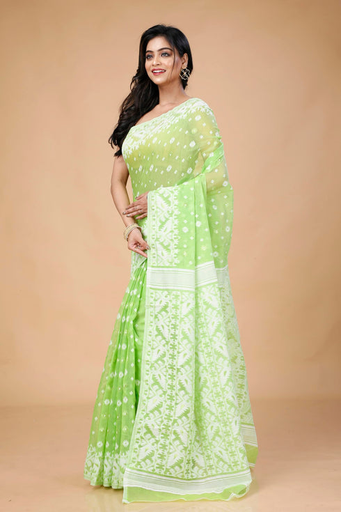 Vasthrlay Traditional Jamdani