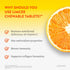 Limcee Chewable Natural Vitamin C Chewable Tablets 500mg