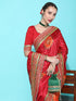 Vasthrlay Enterprise Bhandhani Embroidery Saree