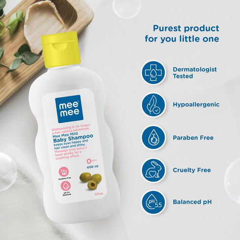 Mee Mee Gentle Baby Shampoo