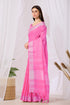 Vasthrlay Green Unstitched Saree