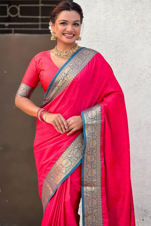 Vasthrlay Kanjivaram Handloom Blouse Ethnic Wear