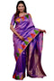 Vasthrlay Kanjivaram Unstitched Blouse Ethnic Wear