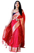 Vasthrlay Banarasi Unstitched Saree