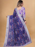 Vasthrlay Banarasi Traditional Unstitched Saree