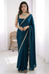Vasthrlay Scalloped Readymade Stitched Unstitched Ethnic Wear