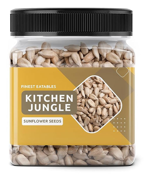 Kitchen Jungle Premium Raw Sunflower Seed Kernels