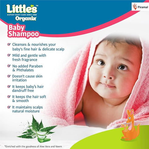 Little's Organix Baby Shampoo