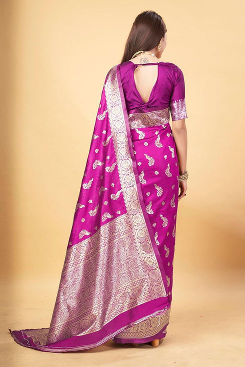 Vasthrlay Kanjivaram Silk Saree