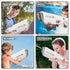 Storio Rechargeable Electric Battery Operated Water Gun Toy Pichkari for Holi