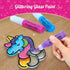 Imagimake Window Art Princess & Unicorn | Glass Painting Kit
