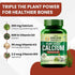 Himalayan Organics Plant Based Calcium Capsules
