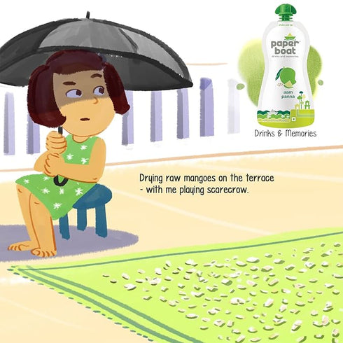 Paper Boat Aam Panna 200ml