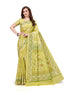 Vasthrlay Cotton Printed Mulmul Blue Saree