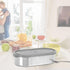 Milton Steel Slider Stainless Steel Container