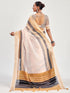 Vasthrlay Printed Unstitched Blouse Ethnic Wear