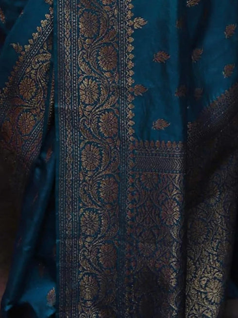 Vasthrlay Banarasi Kanjivaram Unstitched 3730s388n Rani